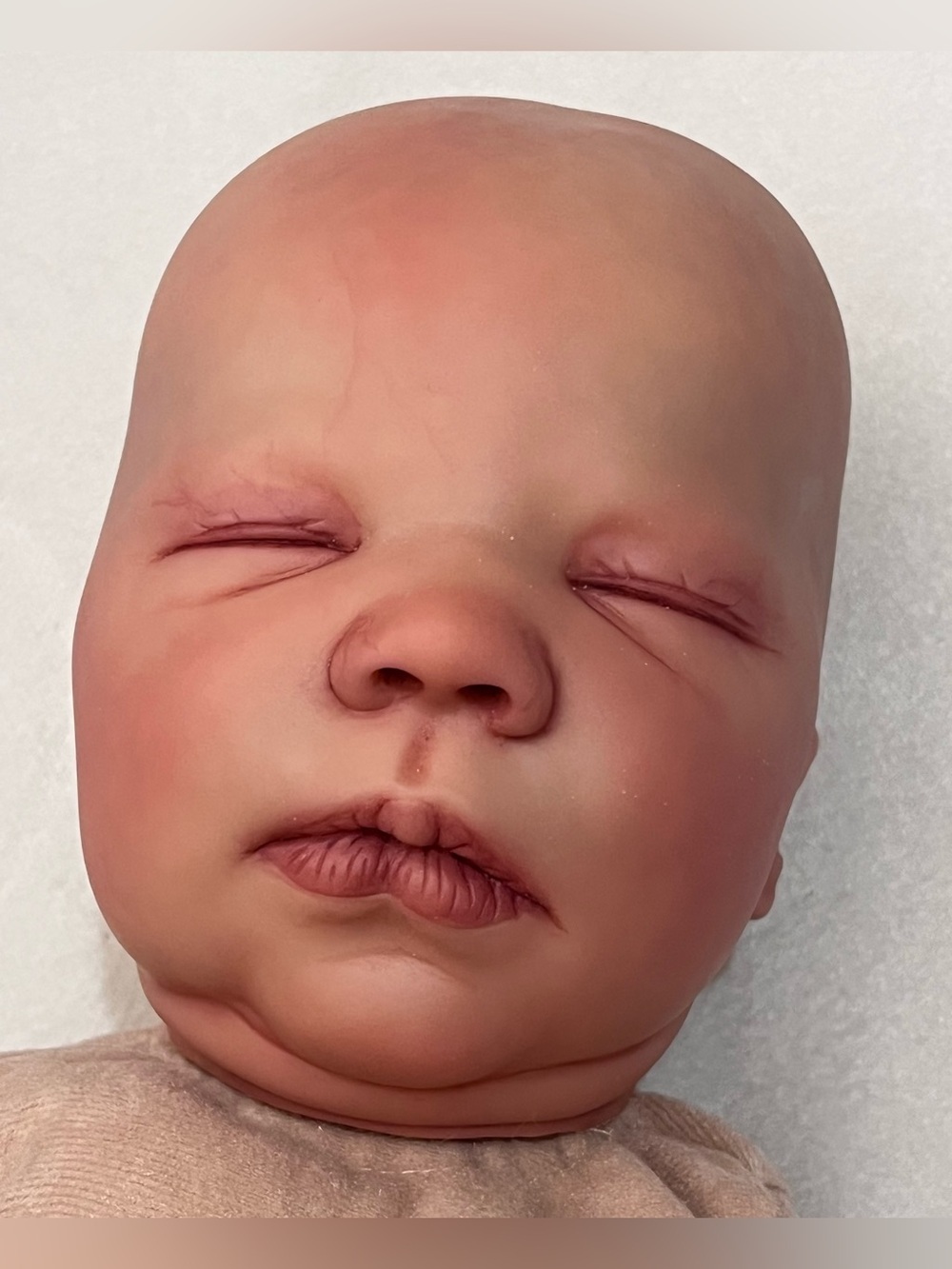 Reborn Doll Realborn Felicity Hand Painted One of a Kind Realistic Newborn Doll - Picture 4 of 17